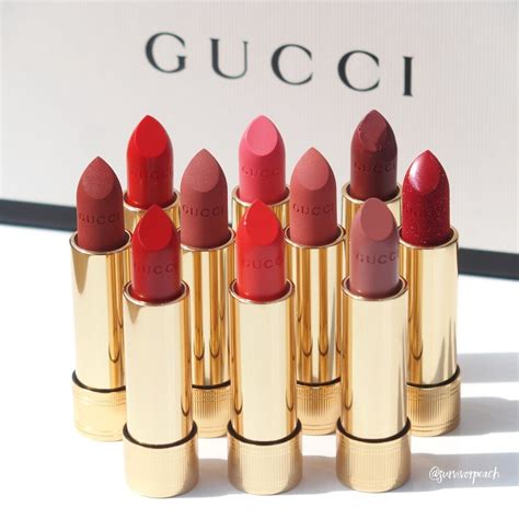 labiales gucci|Gucci lip balm.